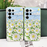 Oil Sunflower Case For Samsung Galaxy