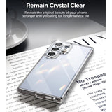 Original Clear Silicone Case For Galaxy Samsung