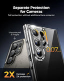 Original Clear Silicone Case For Galaxy Samsung