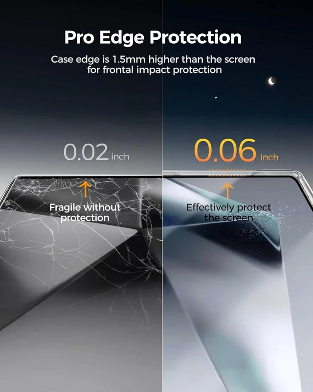 Original Clear Silicone Case For Galaxy Samsung