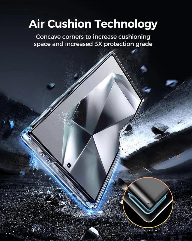 Original Clear Silicone Case For Galaxy Samsung