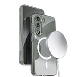 Original Transparent Hard PC Magnetic Case For Samsung