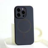 Original Liquid Silicone Rubber Magnetic Case For iPhone