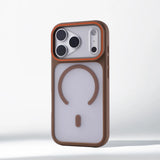 Matte Translucent Magnetic Case For iPhone