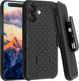 Rugged Combo Shockproof Armor Belt Clip Holster Case for iPhone