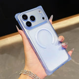 Square Angle AntiFall Magnetic Case For iPhone