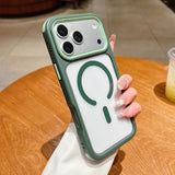 Colorful Magnetic Shockproof Case For iPhone