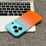 Ultra Slim Gradient Color Magnetic Case for iPhone