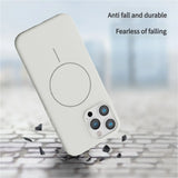 Luxury Frosted TPU Magnetic Case For iPhone