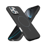 Luxury Frosted TPU Magnetic Case For iPhone