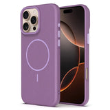 Lichee Texture Protector Magnetic Case For iPhone