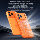 360° Rotating Stand Heat Dissipation Magnetic Case For iPhone