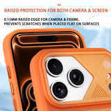 Armor Shockproof Stand Heat Dissipation Case For iPhone