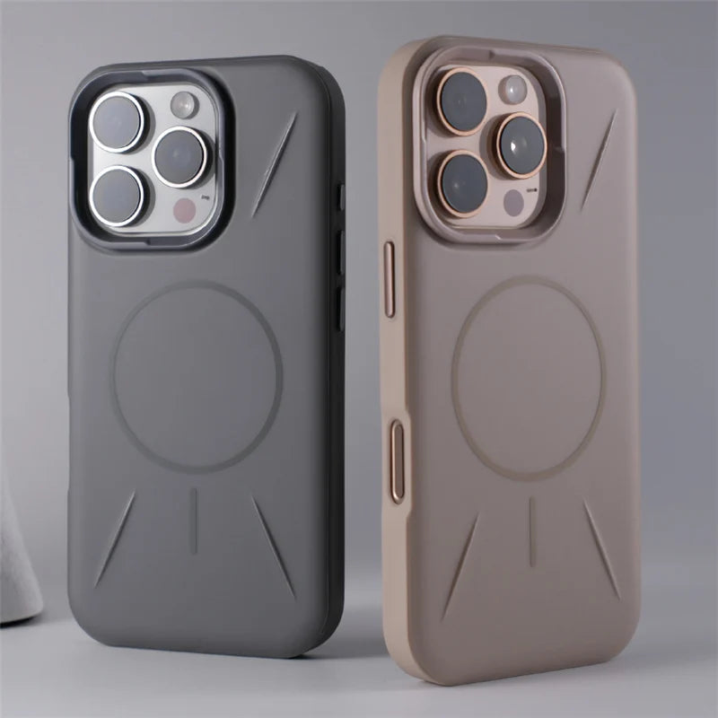 Luxury Shockproof Magnetic Case for iPhone
