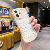Newest Wave with Double Sided Silicone Case For iPhone