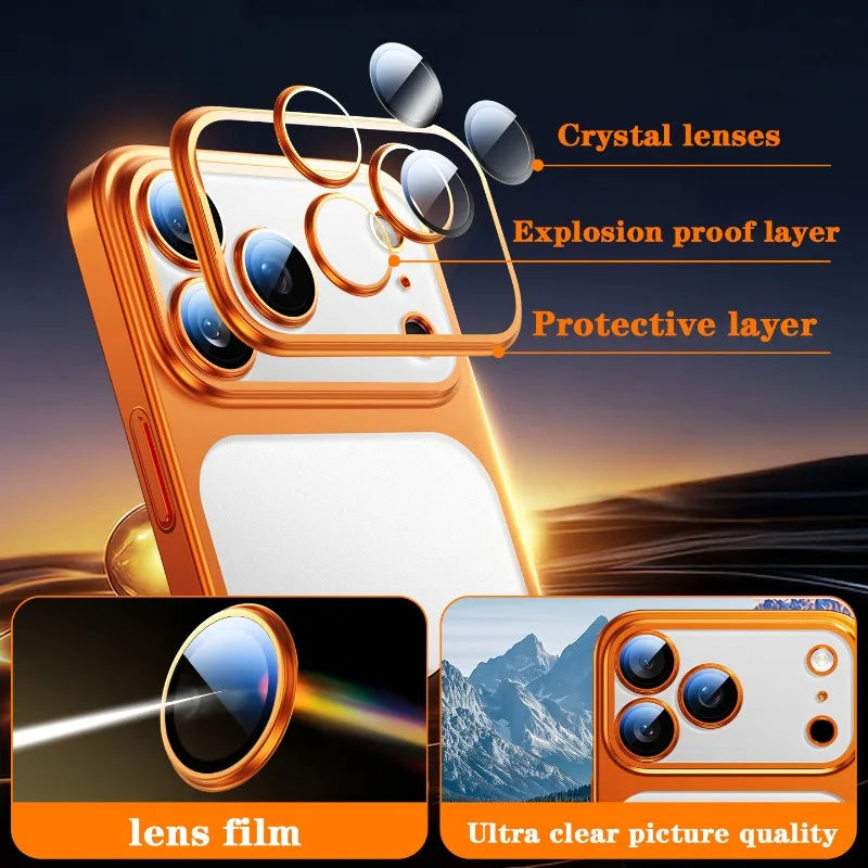 Ultra-thin All-inclusive Drop-proof Colorful Case For iPhone( Buy Three Get One Free!!! )