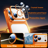 Ultra-thin All-inclusive Drop-proof Colorful Case For iPhone( Buy Three Get One Free!!! )