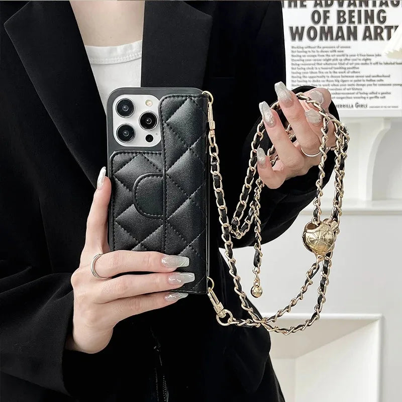 Crossbody Adjustable Lanyard Case for iPhone