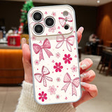 Magnetic Butterfly Pattern Phone Case For iPhone
