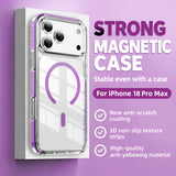 Luxury Clear Magnetic Case For iPhone