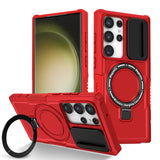 Hybrid Armor Magnetic Case For Samsung