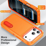 3IN1 Hybrid Military Anti-Shock Case for iPhone