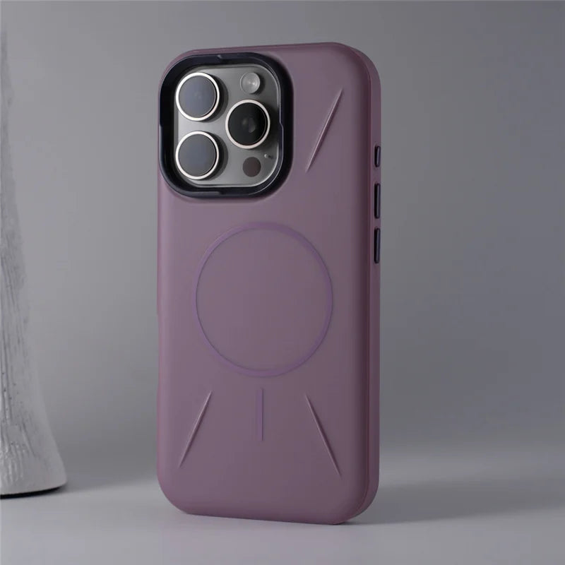 Luxury Shockproof Magnetic Case for iPhone