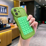 Newest Wave with Double Sided Silicone Case For iPhone