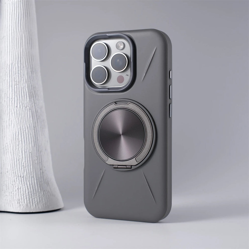 Magnetic Stand Holder Rotate Bracket Case for iPhone
