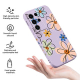 Hoop Flower Case For Samsung Galaxy