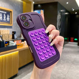 Newest Wave with Double Sided Silicone Case For iPhone
