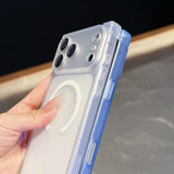 Square Angle AntiFall Magnetic Case For iPhone