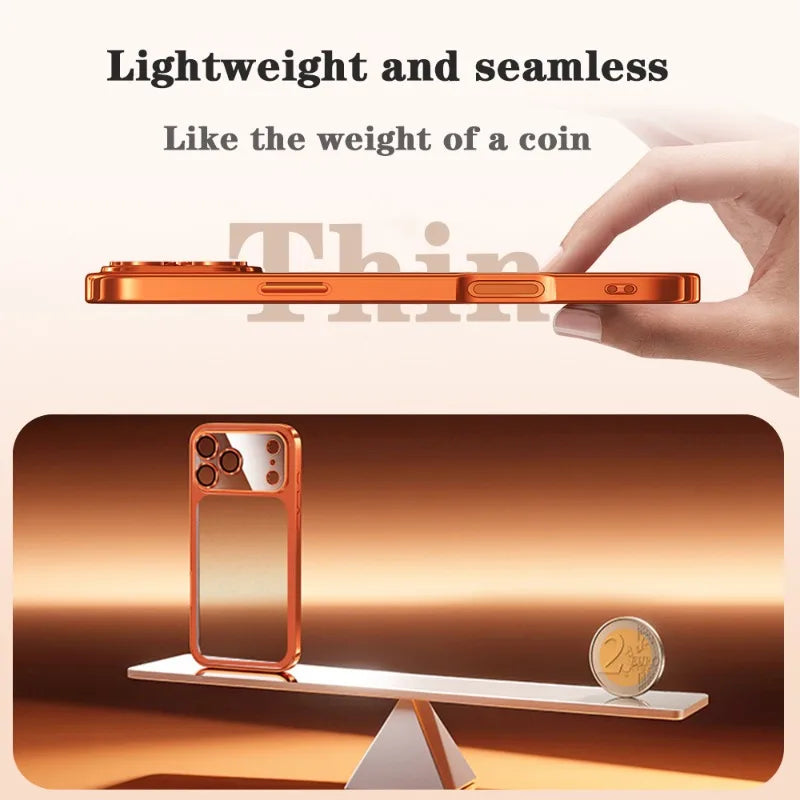 Ultra-thin All-inclusive Drop-proof Colorful Case For iPhone( Buy Three Get One Free!!! )