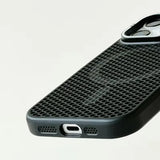 Honeycomb Grid Mesh Cooling Magnetic Case for iPhone