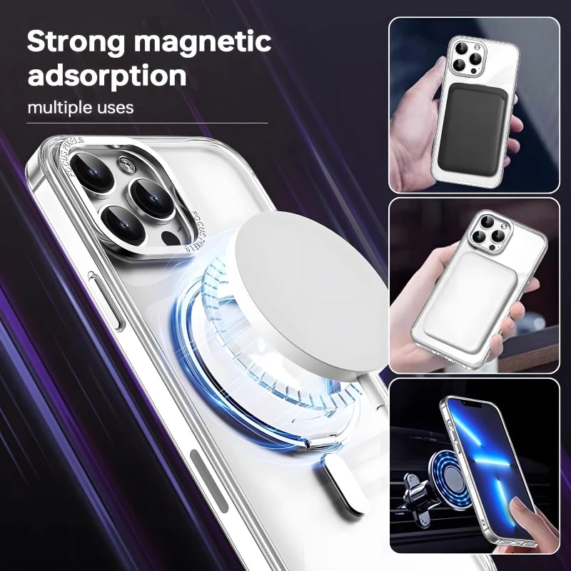 360° Rotation Holder Magnetic Case For iPhone
