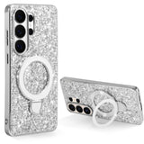 Starry Glitter Sequin Folding Stand Case For Samsung