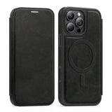 Magnetic Flip Leather Wallet Magnet Phone Case For iPhone