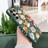 Round Dogs Case For Samsung Galaxy