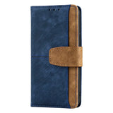 Metal buckle Leather Wallet Magnetic Flip  Case For iPhone