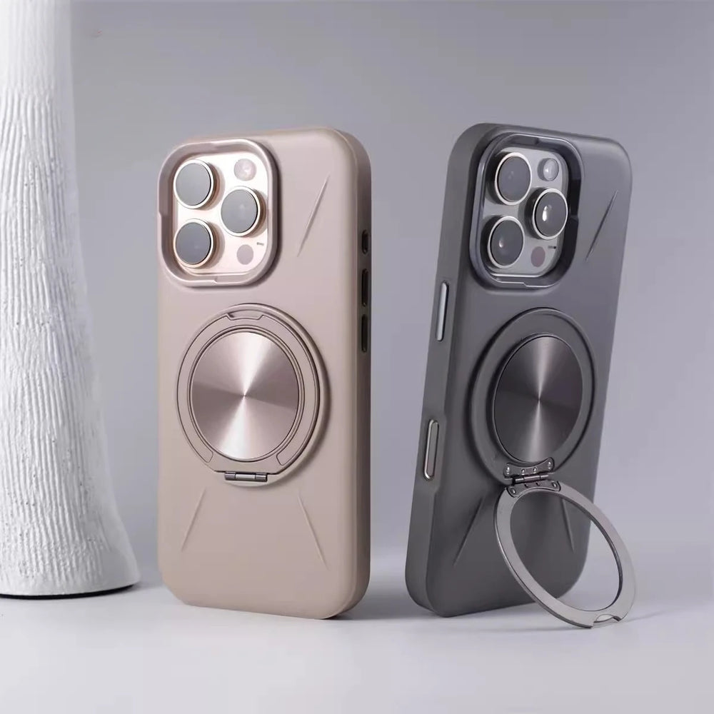 Magnetic Stand Holder Rotate Bracket Case for iPhone