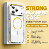 Luxury Clear Magnetic Case For iPhone