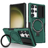 Hybrid Armor Magnetic Case For Samsung