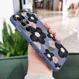 Red Bean Flower Phone Case For Samsung Galaxy