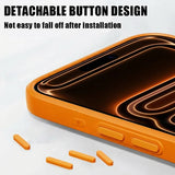 Magnetic Butterfly Pattern Phone Case For iPhone