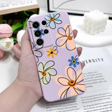 Hoop Flower Case For Samsung Galaxy