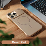 Magnetic Luxury Solid Color Aromatherapy Case For iPhone