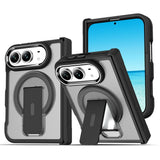Folding Holder Stand Magnetic Phone Case For iPhone Duo