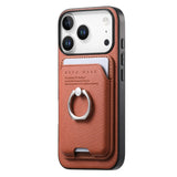 2 in 1 Wallet Anti Slip Magnetic Card Holder For iPhone