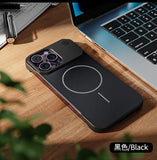 Magnetic Matte Frameless Aromatherapy Case For iPhone