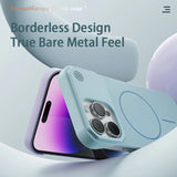 Magnetic Matte Frameless Aromatherapy Case For iPhone